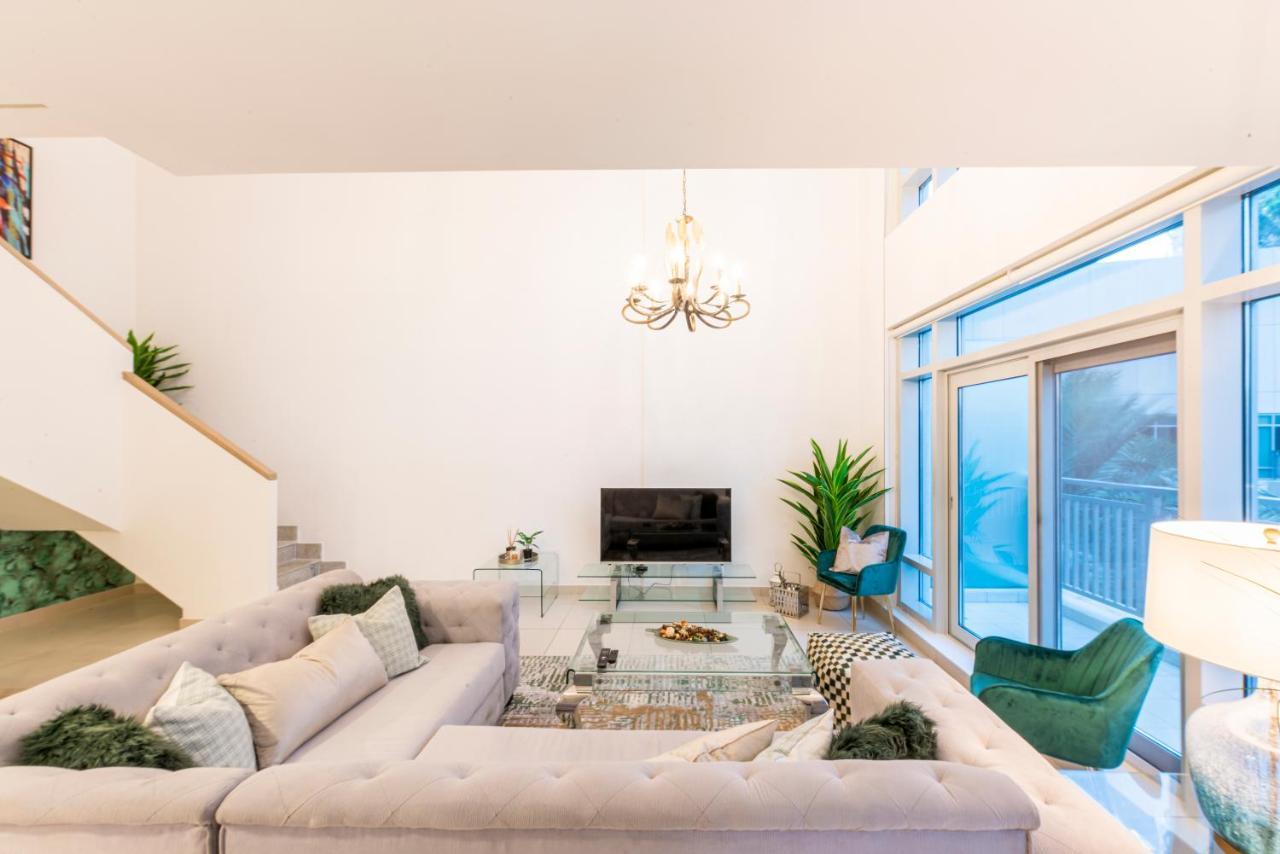 Duplex Living walk to Burj K&Dubai Mall - L313 Bagian luar foto